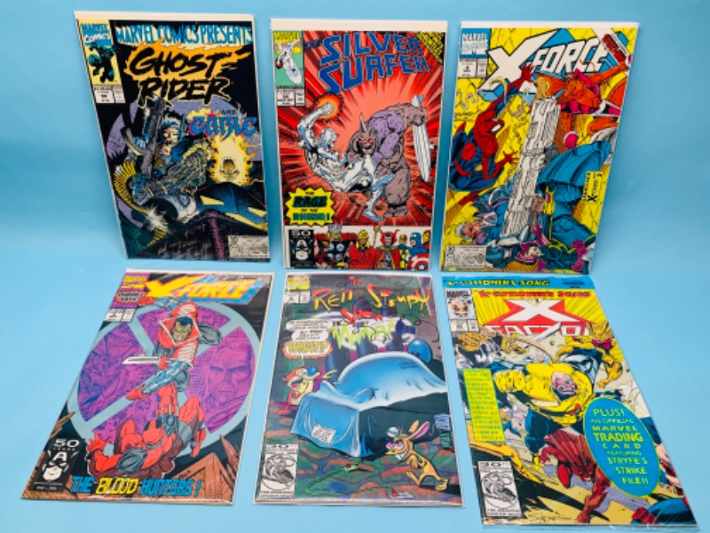 Photo 1 of 802559…6 vintage comics in plastic sleeves