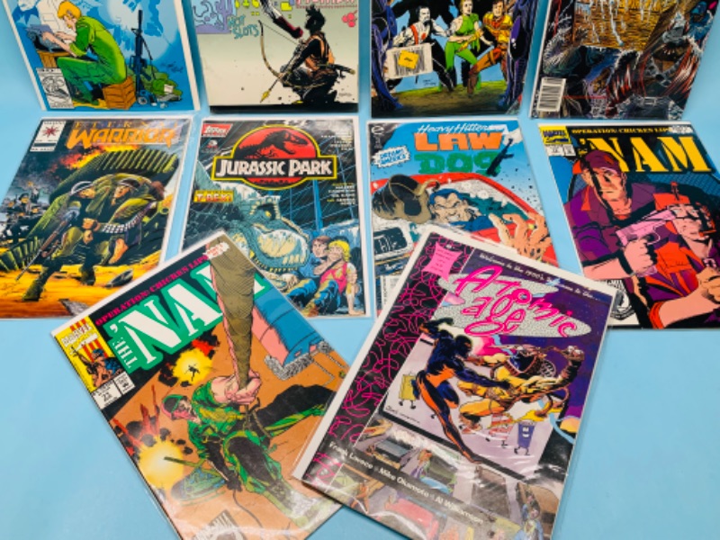 Photo 2 of 802594…10 comics in plastic sleeves 