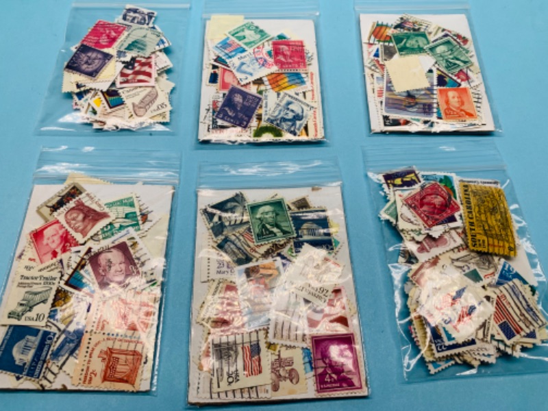 Photo 6 of 802595…350+ Used  stamps 