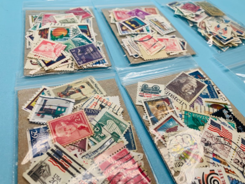 Photo 4 of 802595…350+ Used  stamps 