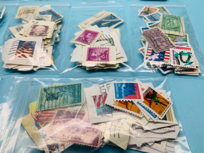 Photo 2 of 802596…400+ used stamps 