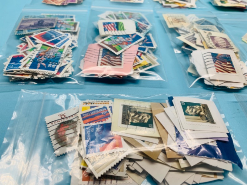 Photo 3 of 802596…400+ used stamps 