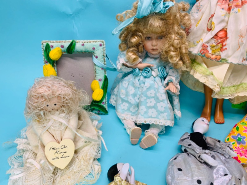 Photo 4 of 802600…7 vintage dolls 