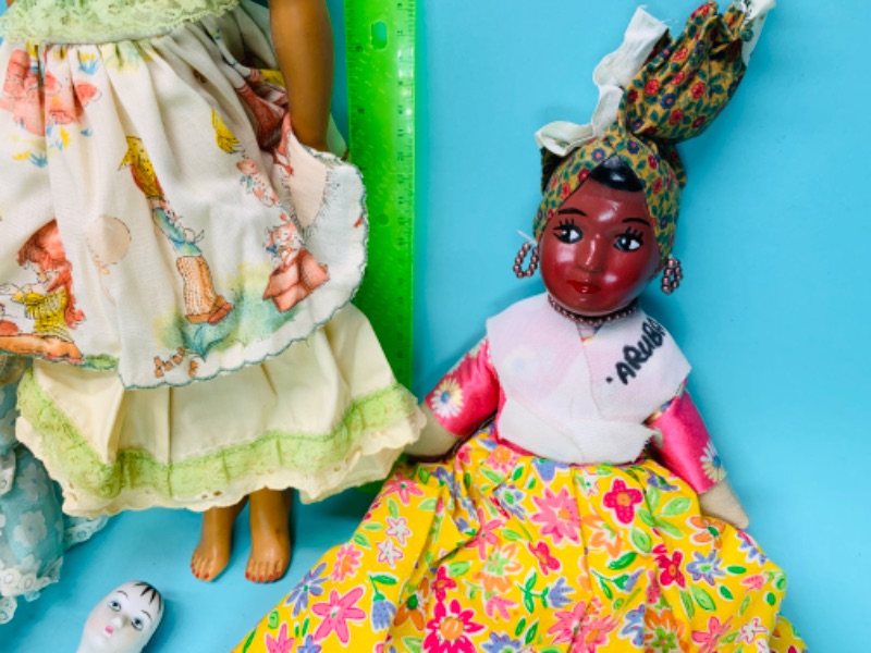 Photo 2 of 802600…7 vintage dolls 