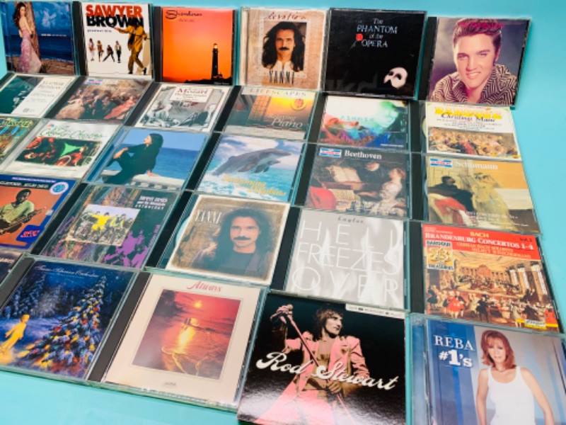 Photo 3 of 802610…30 music cd’s