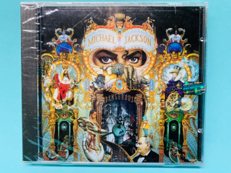 Photo 1 of 802613…sealed Michael Jackson Dangerous cd