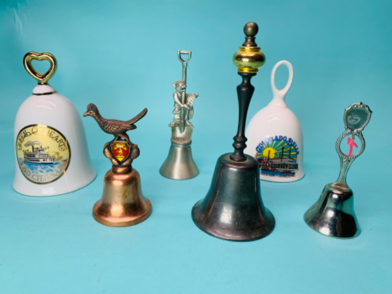 Photo 1 of 802630…6 collectible bells