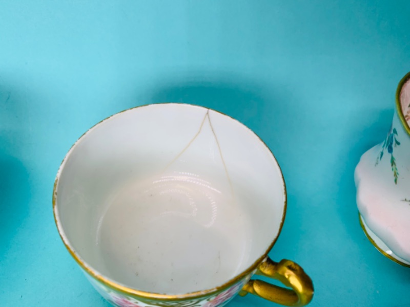 Photo 4 of 802632…5 vintage chinaware cups- Bavaria,  Royal Kendall, bone china