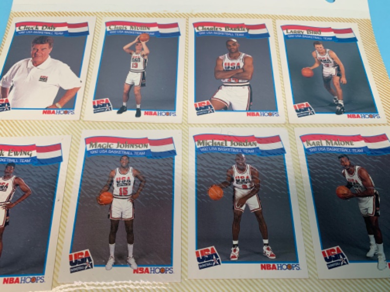 Photo 1 of 802659…1992 USA Basketball Team cards 
