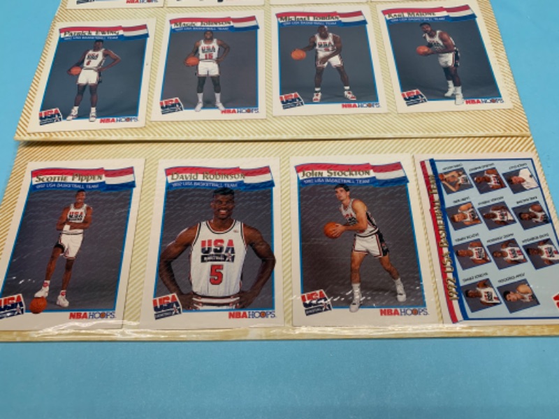 Photo 2 of 802659…1992 USA Basketball Team cards 