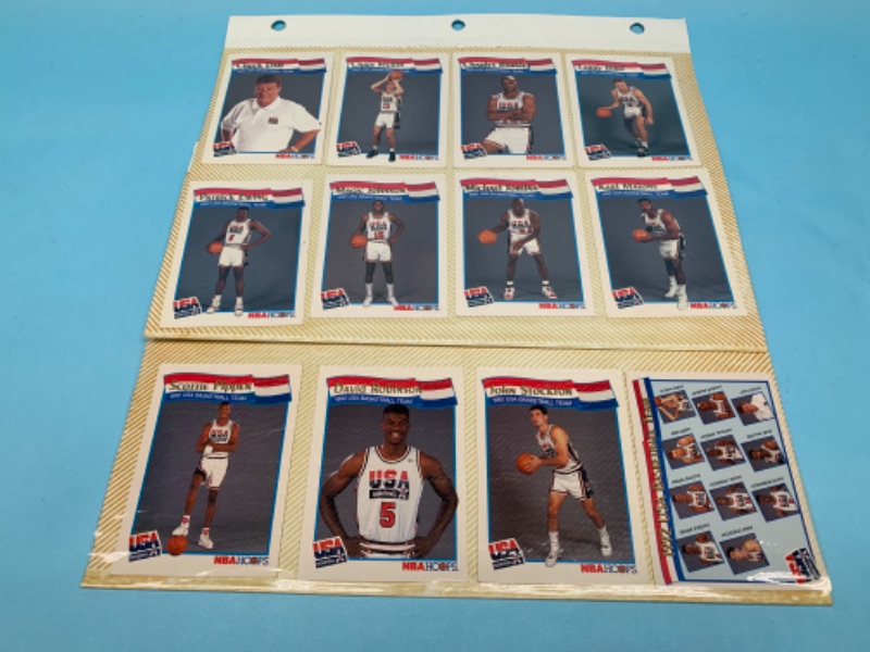 Photo 1 of 802659…1992 USA Basketball Team cards 