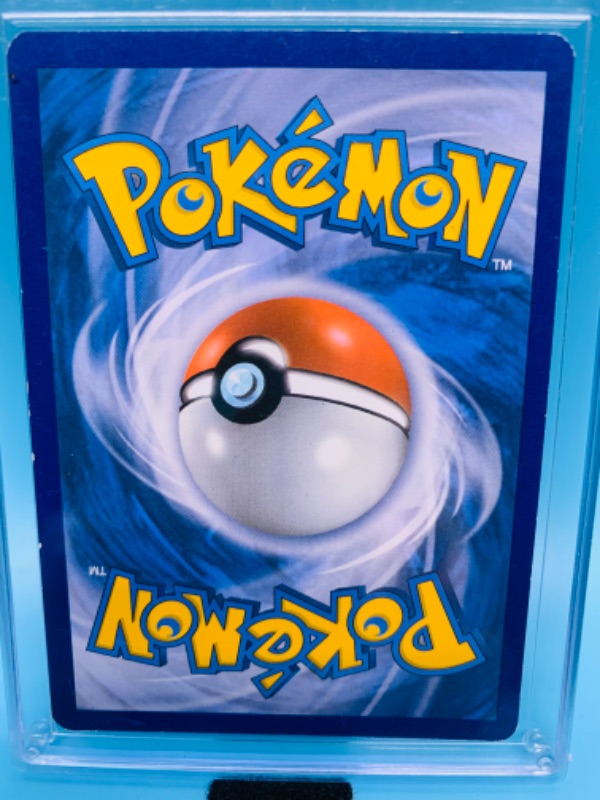 Photo 2 of 802671…Pokémon articuno holo card in hard plastic case 