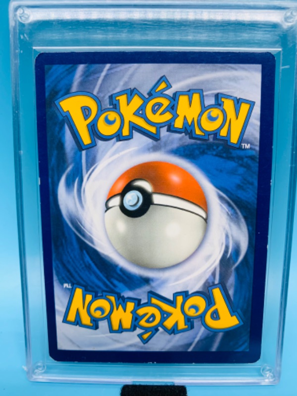 Photo 2 of 802672…Pokémon pikachu 35/108 in hard plastic case 