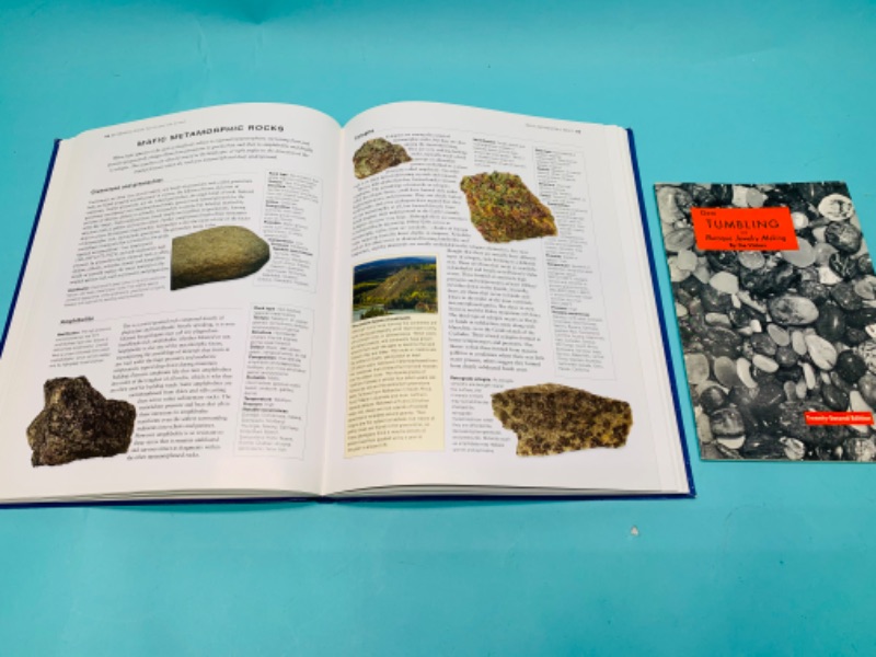 Photo 3 of 802693…rocks and minerals book and gem tumbling book