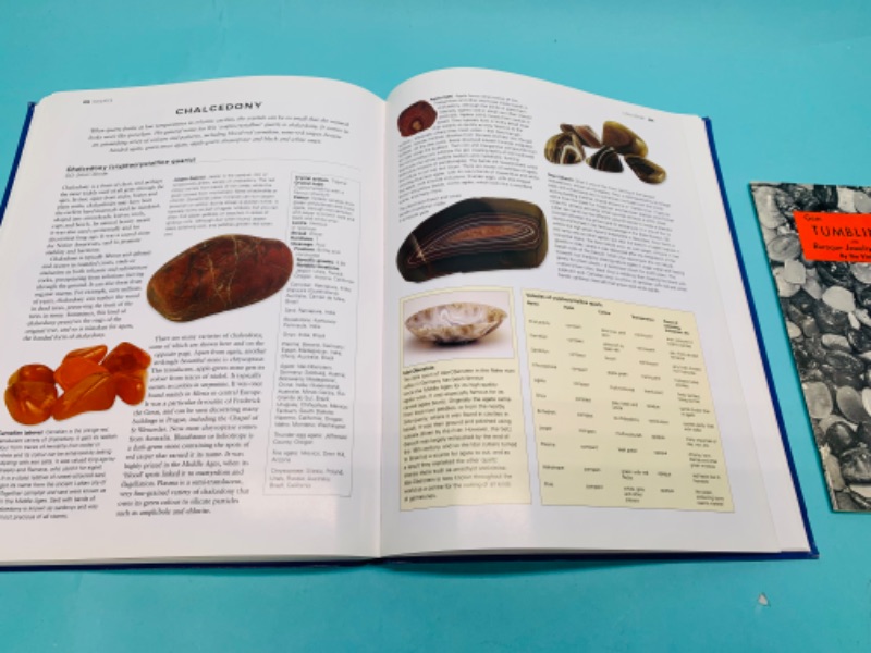 Photo 2 of 802693…rocks and minerals book and gem tumbling book
