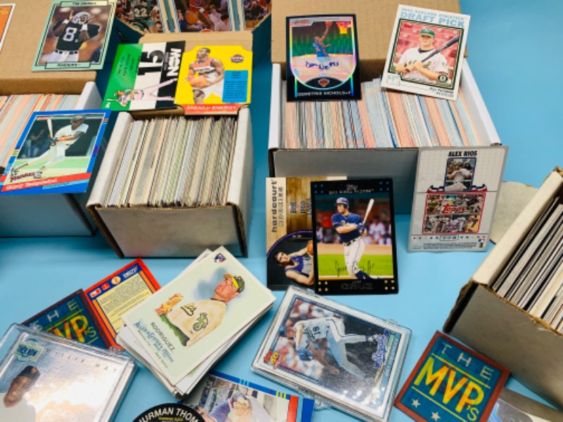 Photo 5 of 802700…misc sports cards in boxes 