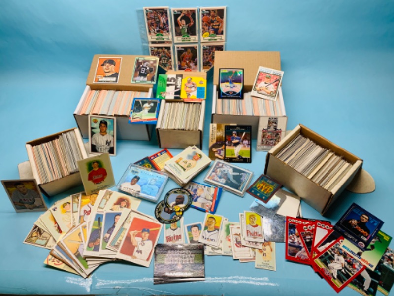 Photo 1 of 802700…misc sports cards in boxes 