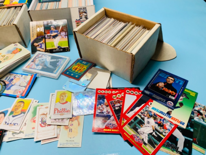 Photo 2 of 802700…misc sports cards in boxes 