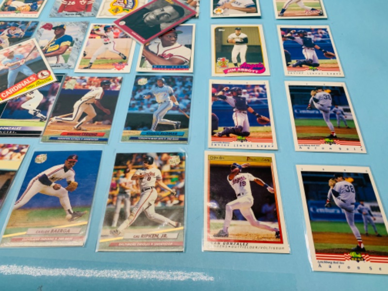 Photo 5 of 802701…70 misc baseball cards in plastic sleeves 