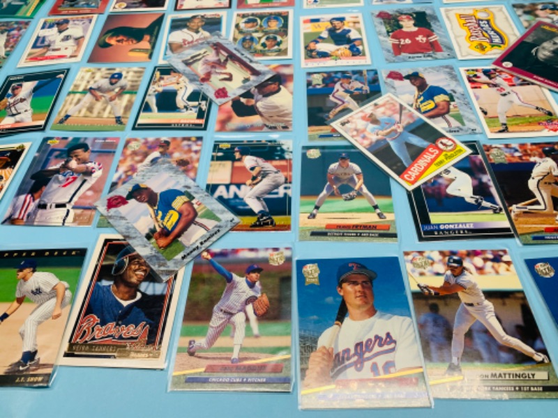 Photo 6 of 802701…70 misc baseball cards in plastic sleeves 