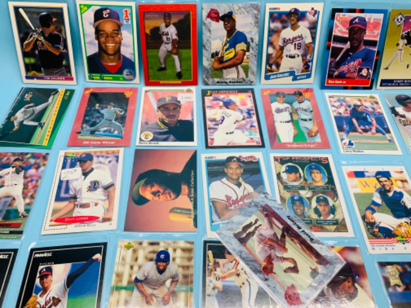 Photo 4 of 802701…70 misc baseball cards in plastic sleeves 