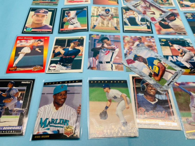 Photo 2 of 802701…70 misc baseball cards in plastic sleeves 