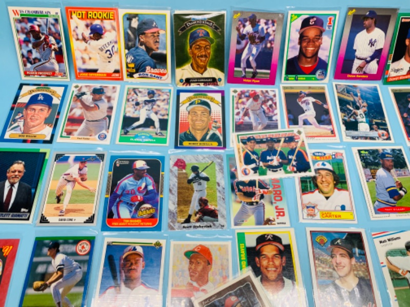 Photo 5 of 802702…70 misc baseball cards in plastic sleeves 