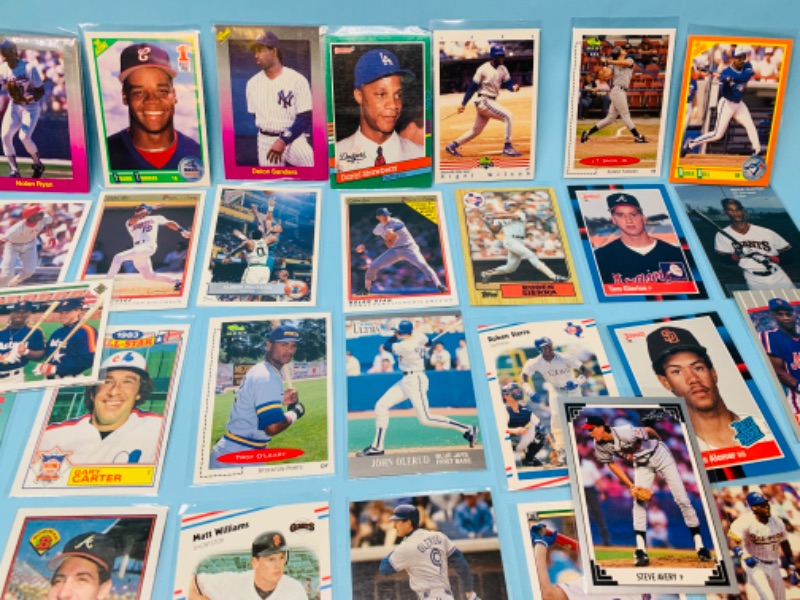 Photo 4 of 802702…70 misc baseball cards in plastic sleeves 