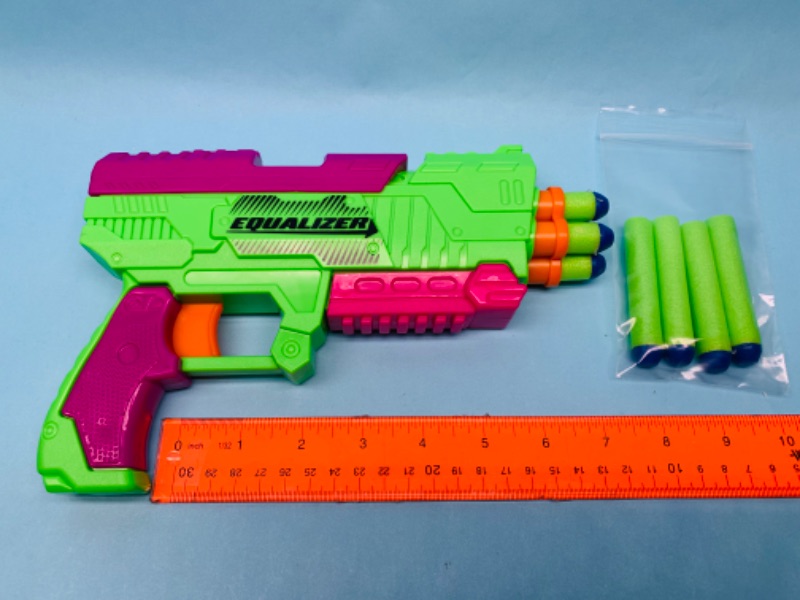 Photo 1 of 802712…like new nerf equalizer toy gun