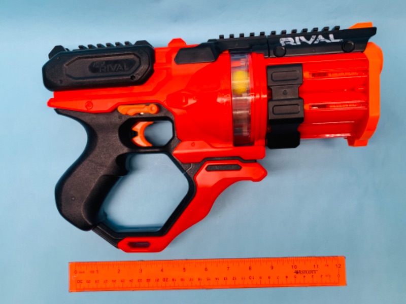 Photo 1 of 802714…like new nerf rival toy gun