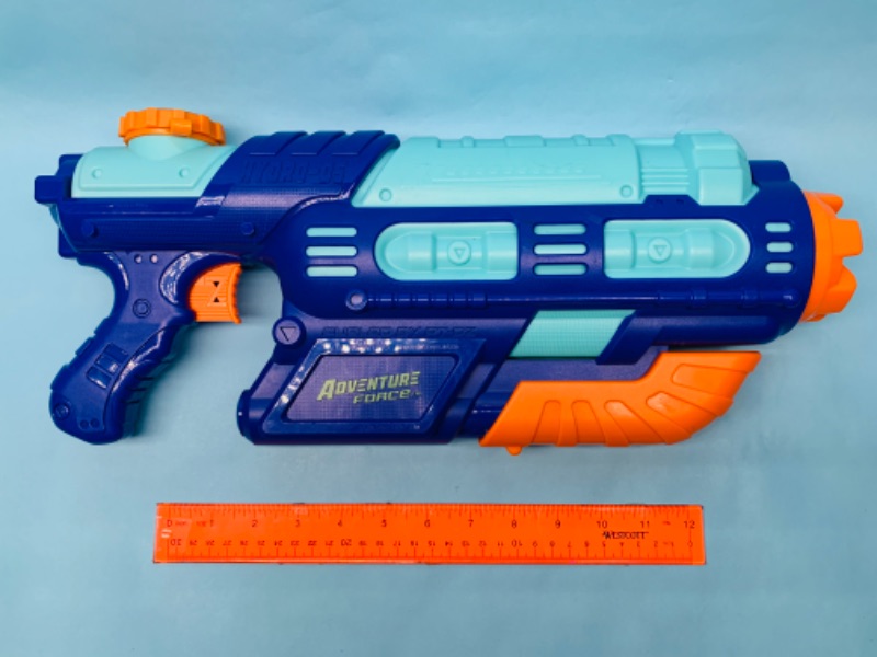 Photo 1 of 802715…hydro-05 adventure force water squirt gun 