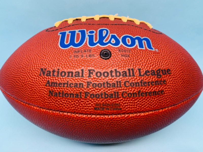 Photo 2 of 802718…official size football 