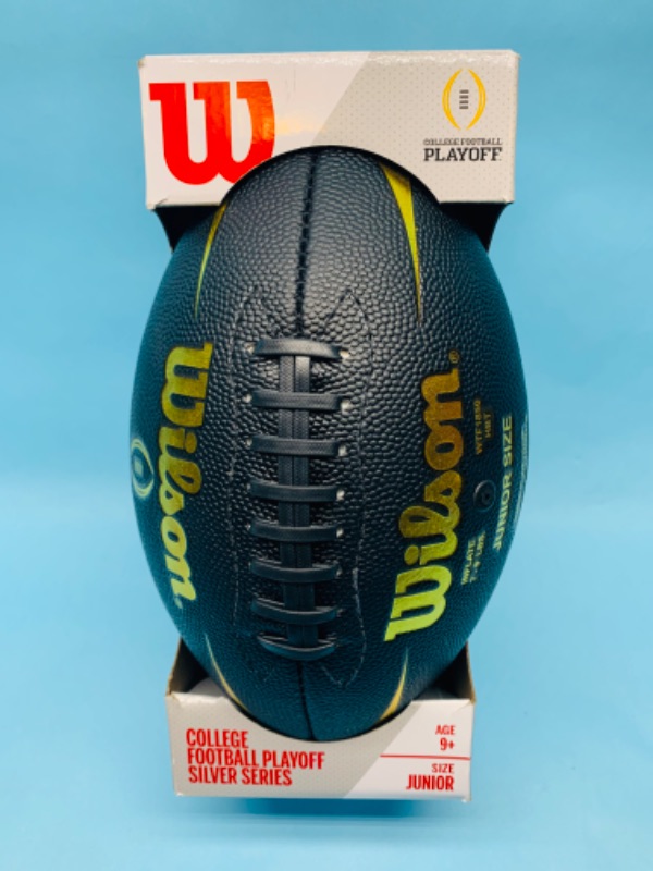 Photo 1 of 802719…Wilson junior size football 
