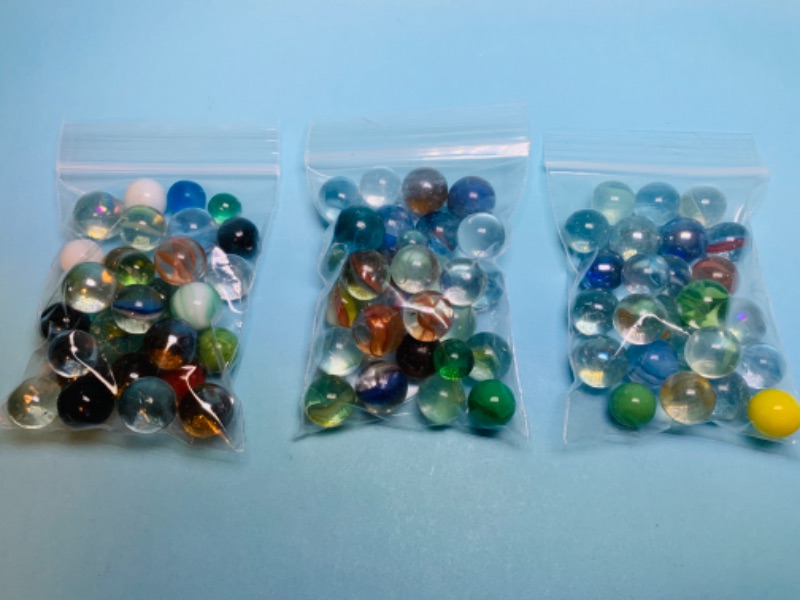 Photo 1 of 802728…85 glass marbles 