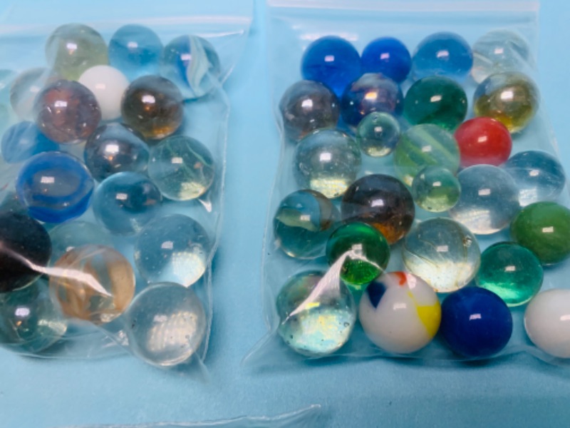 Photo 4 of 802729…100 glass marbles 