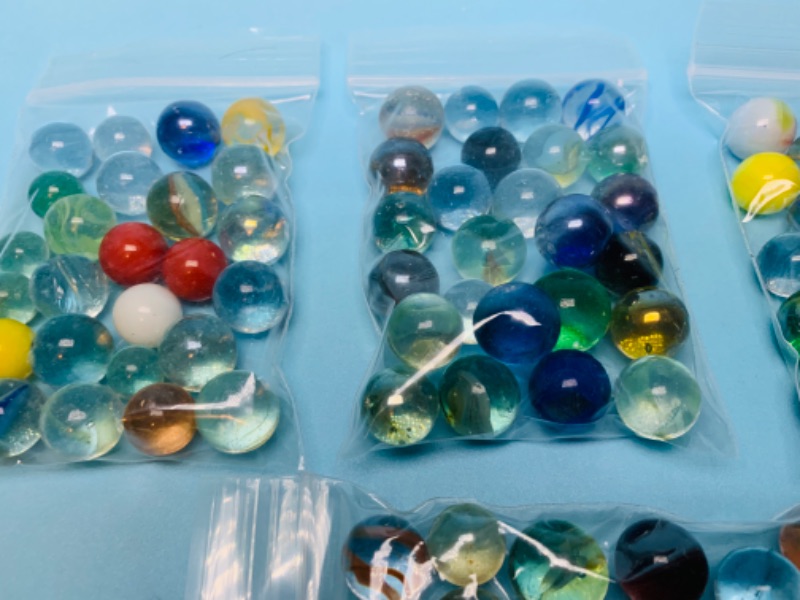 Photo 2 of 802730…100 glass marbles 