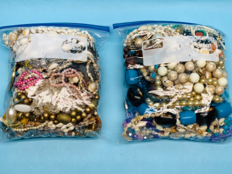 Photo 2 of 802731…over 3.5 pounds of costume jewelry in bags 