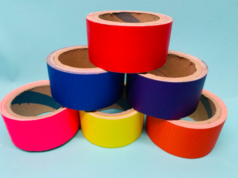 Photo 1 of 802745…partial rolls of nylon tape for tent, kite repair,  and etc 