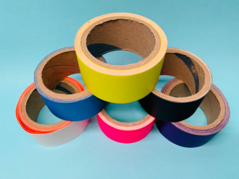 Photo 2 of 802746…partial rolls of nylon tape for tent, kite repair 