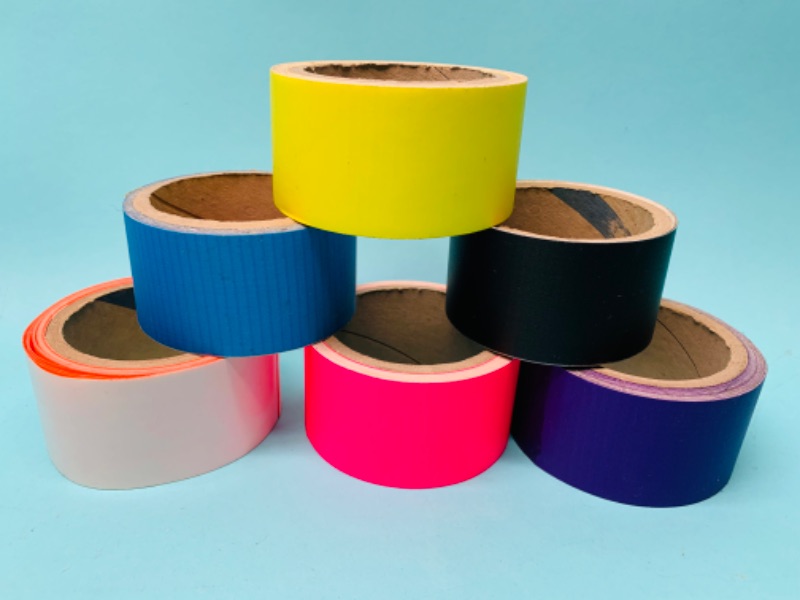 Photo 1 of 802746…partial rolls of nylon tape for tent, kite repair 