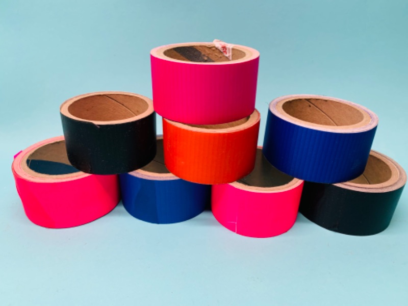 Photo 1 of 802747…partial rolls of nylon tape for tent, kite repair, etc 
