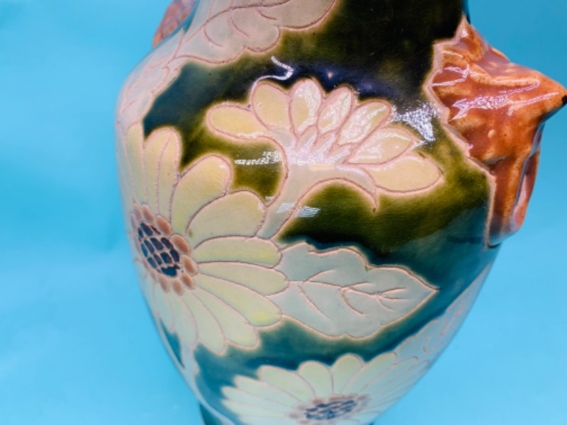 Photo 1 of 802763…vintage /antique pottery vase 