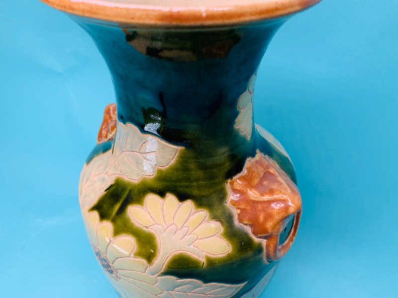 Photo 5 of 802763…vintage /antique pottery vase 