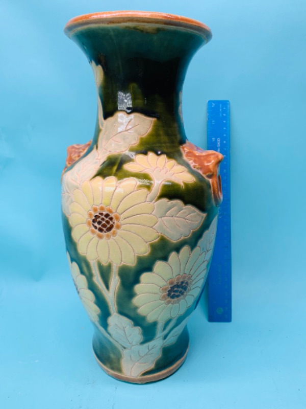 Photo 1 of 802763…vintage /antique pottery vase 