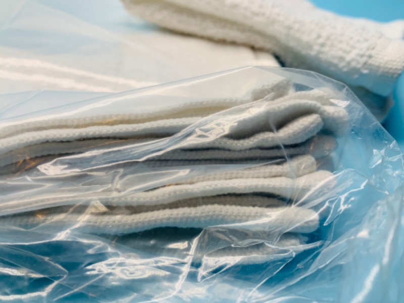 Photo 3 of 802768…12 pack of 12 x 12 economy 100% cotton washcloths 