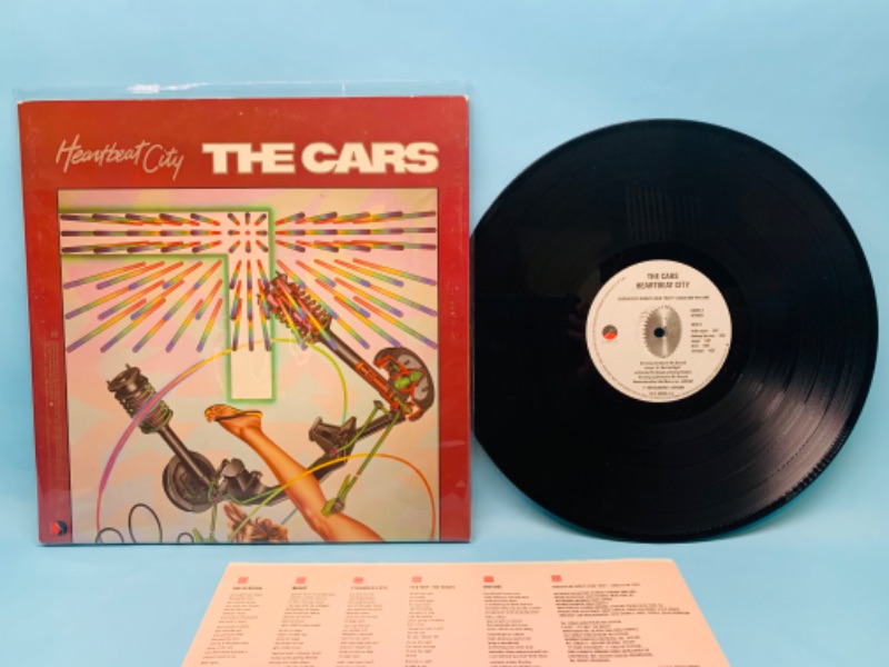 Photo 1 of 802811…great condition the cars vinyl record in plastic sleeve cover and record in great condition for age 