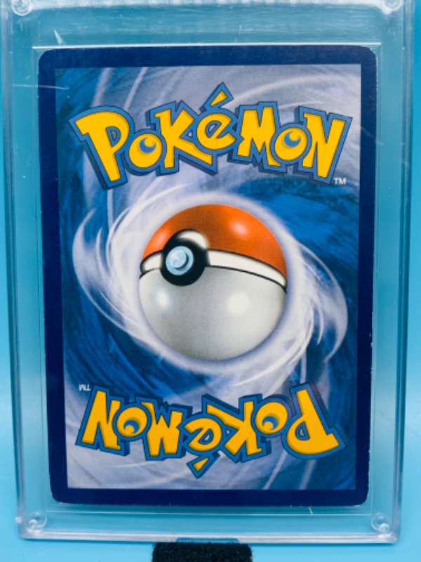 Photo 2 of 802818…Pokémon pikachu 48/162 card in hard plastic case 