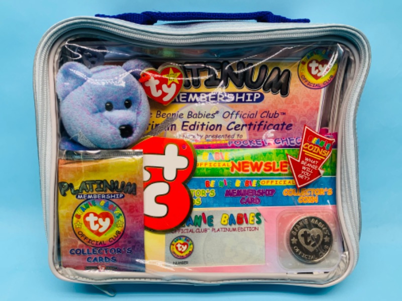 Photo 1 of 802825…TY beanie baby official club membership in bag