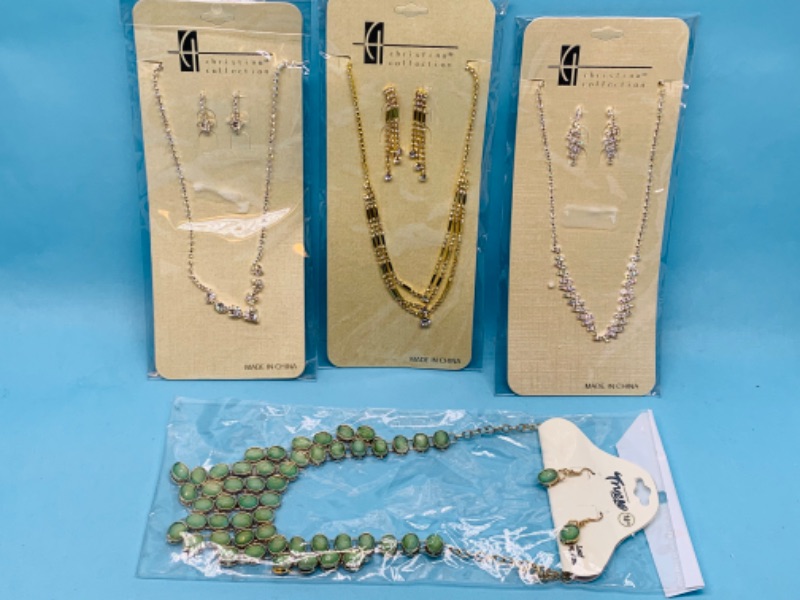 Photo 1 of 802840…4 fashion jewelry sets in packages 