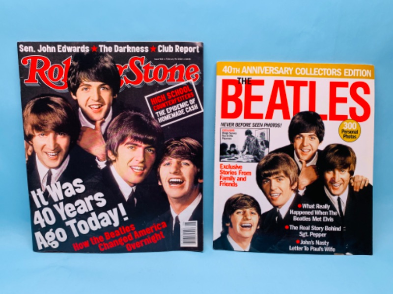 Photo 1 of 802858…magazines featuring the Beatles 